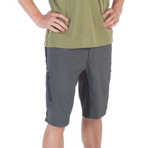 Zoic Ether Bike Shorts and Liner Shadow Gray Size Large Outdoor Men’s